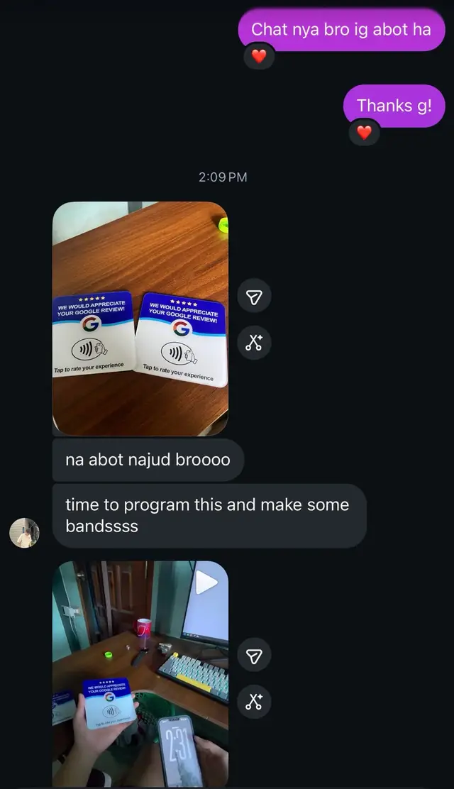 Buyer conversation screenshot 5